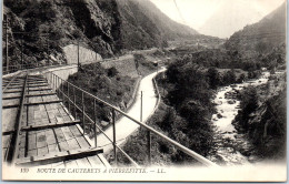 65 CAUTERETS - La Route A Pierrefitte - Autres & Non Classés