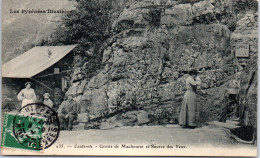 65 CAUTERETS - Grotte De Mauhourat Et Source Des Yeux - Andere & Zonder Classificatie