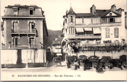 65 BAGNERES DE BIGORRE - Rue Des Thermes - Sonstige & Ohne Zuordnung