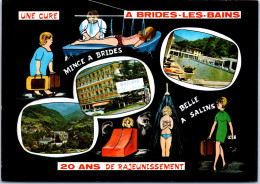 73 BRIDES LES BAINS - Carte Souvenir - Other & Unclassified