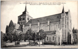 49 CHEMILLE - L'eglise ST Pierre - Sonstige & Ohne Zuordnung