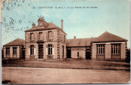 28 SAINT PIAT - La Mairie Et Les Ecoles - Other & Unclassified