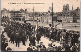 45 ORLEANS - Fetes De Jeanne D'Arc, Les Medailles Du Travail - Autres & Non Classés