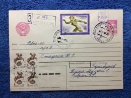 Ukraine 1992 Registered Domestic Cover (1UKR120) - Ukraine