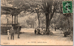 10 TROYES - Jardin Du Rocher (pli Haut Droite ) - Autres & Non Classés