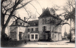 18 ST ELOY DE GY - CHATEAU Du Vernais, Facade Ouest - Autres & Non Classés