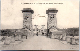 18 LE GUETIN - Pont Suspendu Sur L'Allier, Route De Nevers - Sonstige & Ohne Zuordnung