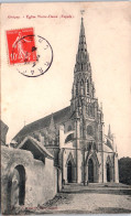 18 GRACAY - Eglise Notre Dame, Facade - Other & Unclassified