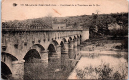 18 SAINT AMAND MONTROND - Pont Canal De La Tranchasse Sur Le Cher - Sonstige & Ohne Zuordnung