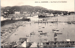 06 CANNES - Le Port Et Le Casino - Altri & Non Classificati