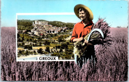 04 GREOUX LES BAINS - Tourisme Thermalisme, Climatisme - Other & Unclassified