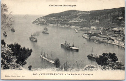 06 VILLEFRANCHE - La Rade Et L'Escadre - Autres & Non Classés