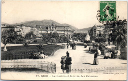 06 NICE - Le Casino Et Le Jardins Des Palmiers - Autres & Non Classés