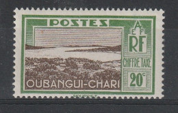 OUBANGUI-CHARI YT TAXE 14 Neuf ** - Ungebraucht