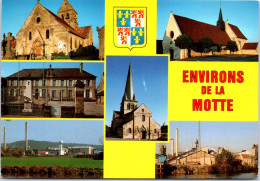 60 LA MOTTE - L'eglise De Couloisy, L'eglise De Breuil, Berneuil - Otros & Sin Clasificación