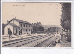 GERMAINE: La Gare - Très Bon état - Autres & Non Classés