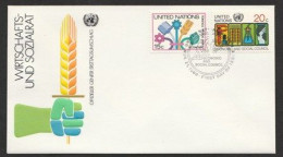 FDC/ONU/New-York/1980/ Conseil Economique Et Social     (NY10) - FDC