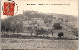 26 MONTBRUN LES BAINS - Vue Du CHATEAU Seigneurial - Autres & Non Classés