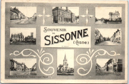 02 SISSONNE - Souvenir - Autres & Non Classés