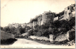 02 COUCY LE CHATEAU - Les Remparts - Autres & Non Classés