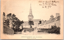 50 VALOGNES - L'eglise De Reville - Andere & Zonder Classificatie