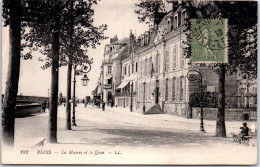 41 BLOIS - La Mairie Et Le Quai - Sonstige & Ohne Zuordnung