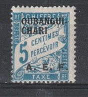 OUBANGUI-CHARI YT TAXE 1 Neuf - Unused Stamps