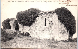 50 QUINEVILLE - Ruines De La Chapelle St Michel- - Autres & Non Classés