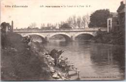 50 PONTORSON - Le Lavoir Et Le Pont - Sonstige & Ohne Zuordnung
