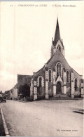 49 CHALONNES SUR LOIRE - L'eglise Notre Dame - Sonstige & Ohne Zuordnung