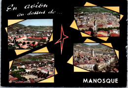 04 MANOSQUE - Carte Souvenir Multivues - Other & Unclassified
