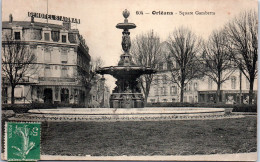 45 ORLEANS - Square Gambetta - Otros & Sin Clasificación