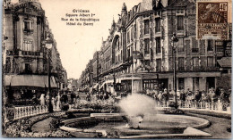 45 ORLEANS - Square Albert 1er Rue De La Republique, Hotel Du Berry - Otros & Sin Clasificación