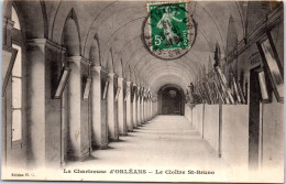 45 LA CHARTREUSE D'ORLEANS - Le Cloître St Bruno - Autres & Non Classés