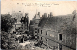 45 GIEN - Le ChAteau  - Other & Unclassified