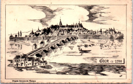 45 GIEN - Gravure 1700 - Sonstige & Ohne Zuordnung