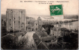 45 BEAUGENCY - Vue Panoramique, Le Donjon, L'eglise Notre Dame - Other & Unclassified