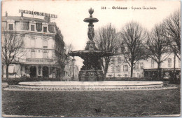 45 ORLEANS - Square Gambetta - Sonstige & Ohne Zuordnung