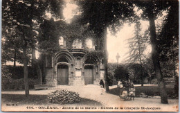 45 ORLEANS - Jardin De La Mairie, Ruines De La Chapelle St Jacques - Andere & Zonder Classificatie