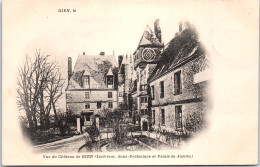 45 GIEN - Vue Du ChAteau, Sous Prefecture Et Palais De Justice - Andere & Zonder Classificatie