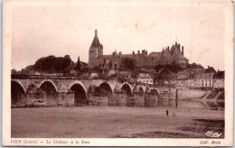 45 GIEN - Le ChAteau Et Le Pont - Other & Unclassified