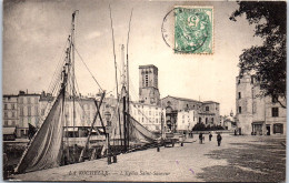 17 LA ROCHELLE - L'eglise Saint Sauveur-- - Sonstige & Ohne Zuordnung