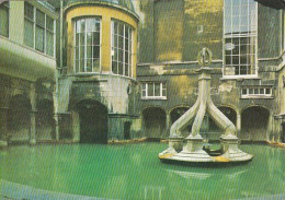 The Kings Bath, Roman Baths, Bath - Somerset - Unused Postcard - SOM1 - Altri & Non Classificati