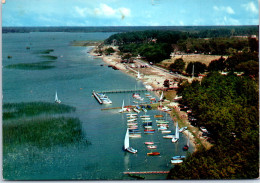 40 AUREILHAN - Vue Aerienne, Le Lac, Les Voiles Et La Flotille - Other & Unclassified