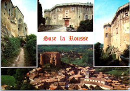 26 SUZE LA ROUSSE - Le Village Et Le CHATEAU Feodal - Sonstige & Ohne Zuordnung