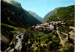 05 LA GRAVE - Vue D'ensemble Et Le Camping - Andere & Zonder Classificatie