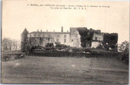 33 ARBIS - Ancien CHATEAU De La Comtesse De Benauge,  - Andere & Zonder Classificatie