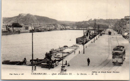 50 CHERBOURG - Quai Alexandre III, Le Bassin/ - Other & Unclassified