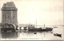 35 SAINT SERVAN - La Tour Solidor Et Le Bateau De Dinard - Other & Unclassified
