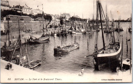 17 ROYAN - Le Port Et Le Boulevard Thiers - Other & Unclassified